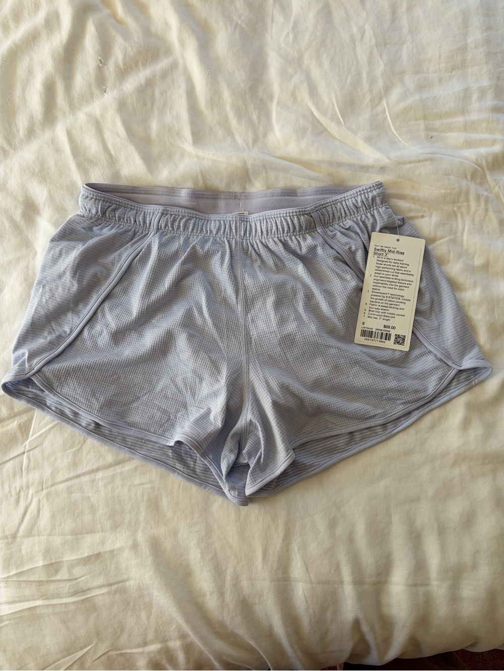 lululemon Swiftly Shorts 3”